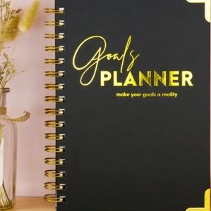 Black goal planner